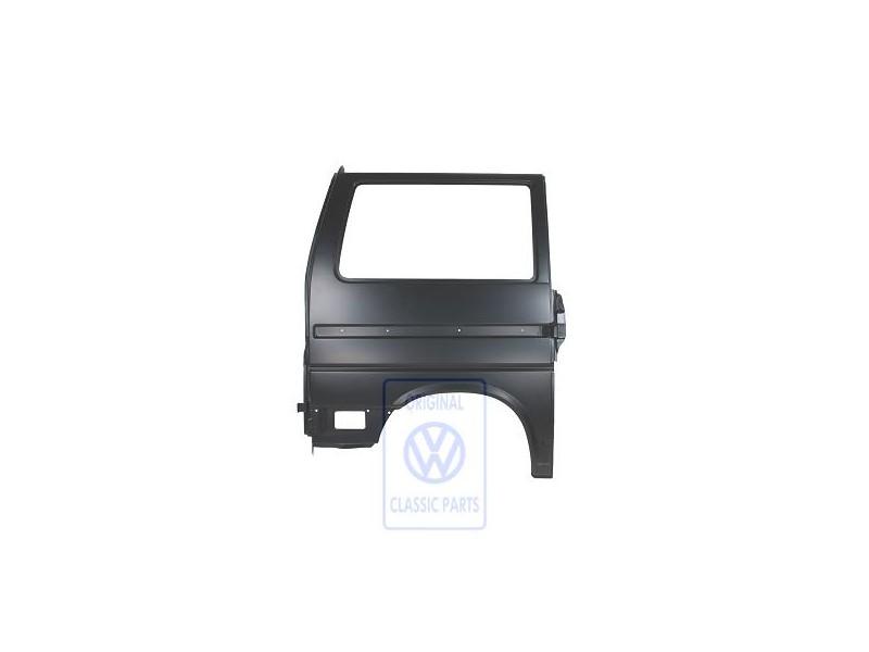 VW Original Chapa Ext. Para Pared Lateral - 7D1809172C