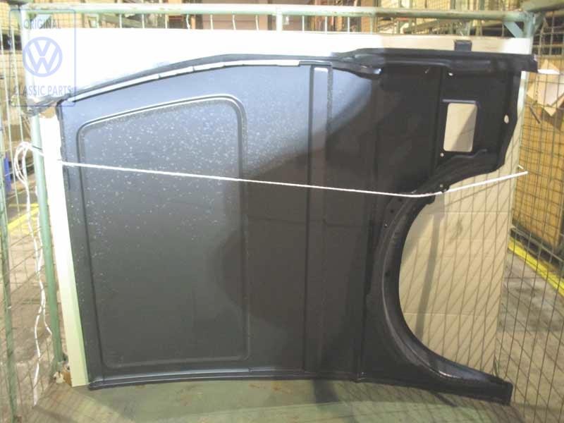 VW Original Chapa Ext. Para Pared Lateral - 7D1809172F
