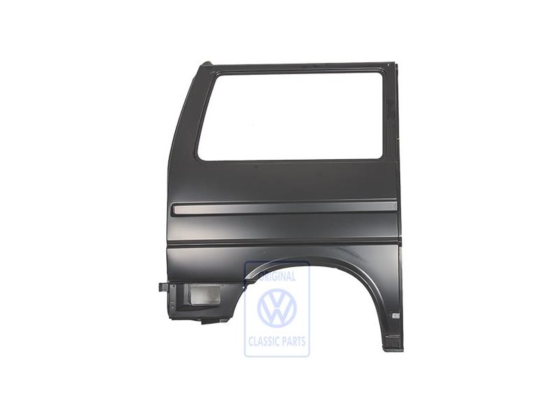 VW Original Chapa Ext. Para Pared Lateral - 7D1809172H