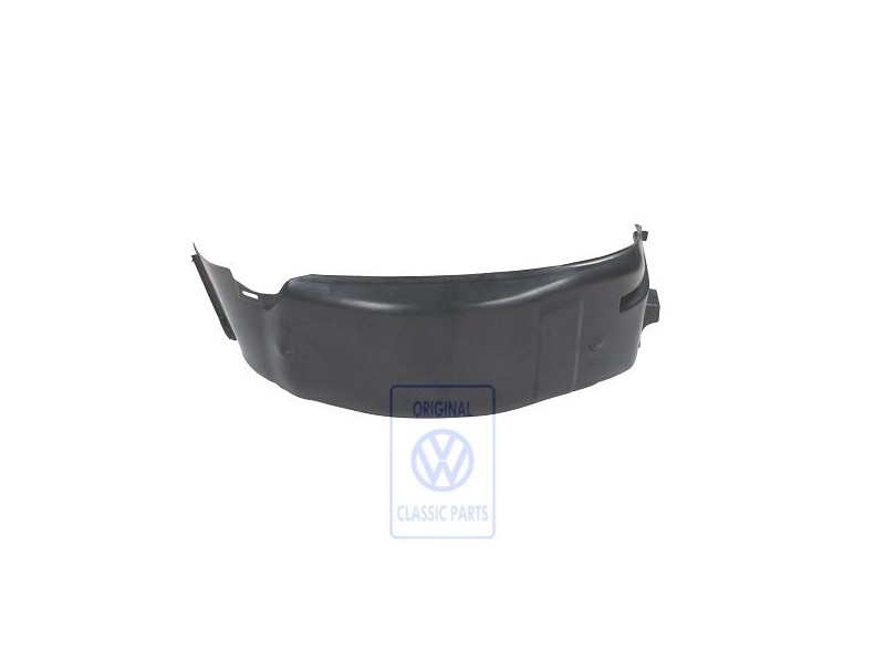 VW Original Recubrim.Caja Rueda-Plastico Negro Satinado - 7D1810971A 01C