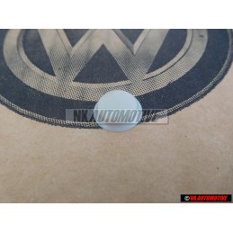 VW Original Tapa Protectora Para Tornillo Gris - 311867169 8AX