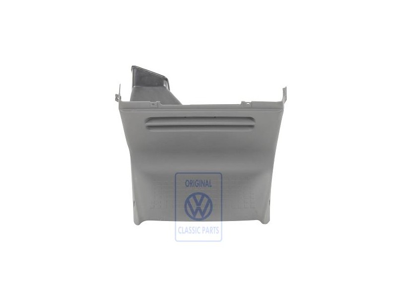VW Original Exhalador Inf. Piso Mistral (Gris) - 7D1819151 E91
