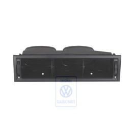 VW Original Caja P. Tobera Aire Negro Satinado - 7D1819703A 01C