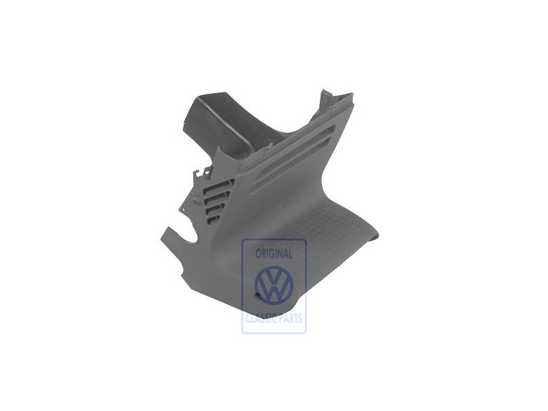 VW Original Exhalador Inf. Piso Mistral (Gris) - 7D1820151 E91