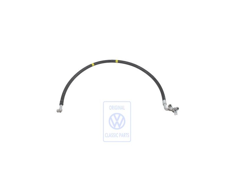 VW Original Tubo Flex. Medio Refrigeracion - 7D1820729AE