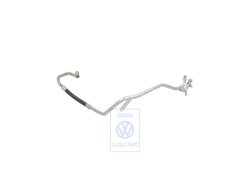 VW Original Tubo Flex. Medio Refrigeracion - 7D1820729AF
