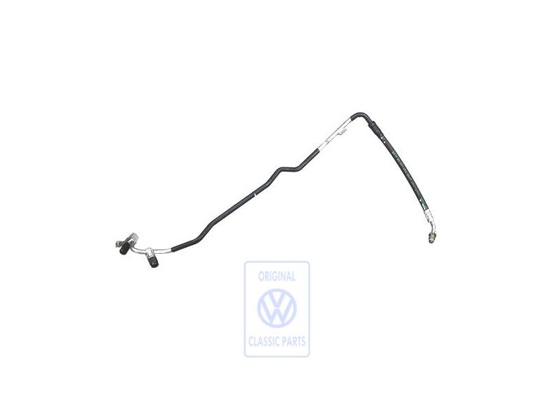 VW Original Tubo Flex. Medio Refrigeracion - 7D1820730F