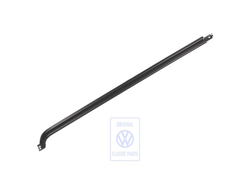 VW Original Carril-Guia Negro Satinado - 7D1843871A 01C