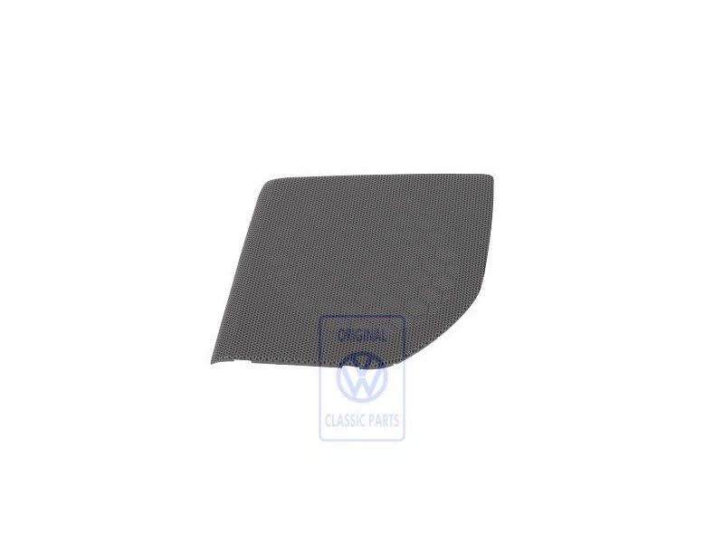 VW Original Recubrimiento Altavoz Mistral (Gris) - 7D1857209A 6EK