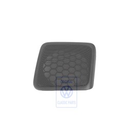 VW Original Recubrimiento Altavoz Mistral (Gris) - 7D1857209 E91