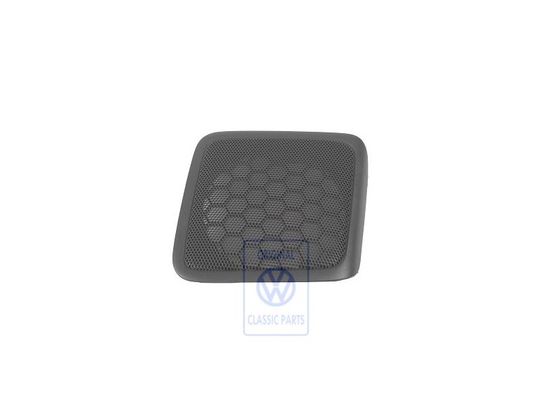 VW Original Recubrimiento Altavoz Mistral (Gris) - 7D1857209 E91