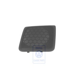 VW Original Recubrimiento Altavoz Mistral (Gris) - 7D1857210 E91