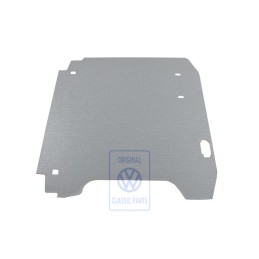 VW Original Placa Fondo Con Recubrimiento Gris/Plata - 7D1863705E 42L