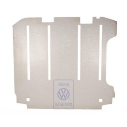 VW Original Placa Fondo Con Recubrimiento Gris/Plata - 7D1863705G 42L