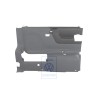 VW Original Revestimiento Pared Lateral Gris Franela - 7D1867035AAQEM