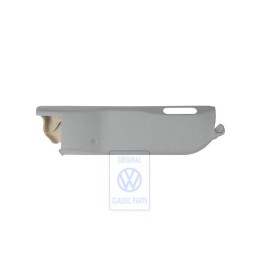 VW Original Guarnecido Pilares B Gris Franela - 7D1867037 2DQ