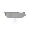 VW Original Guarnecido Pilares B Gris Franela - 7D1867037 2DQ