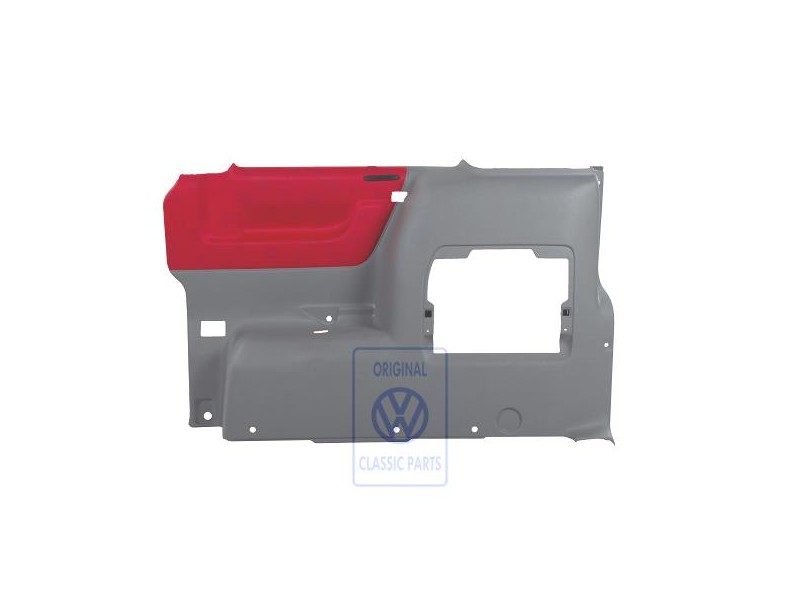VW Original Revestimiento Pared Lateral Laguna - 7D1867039C PEF