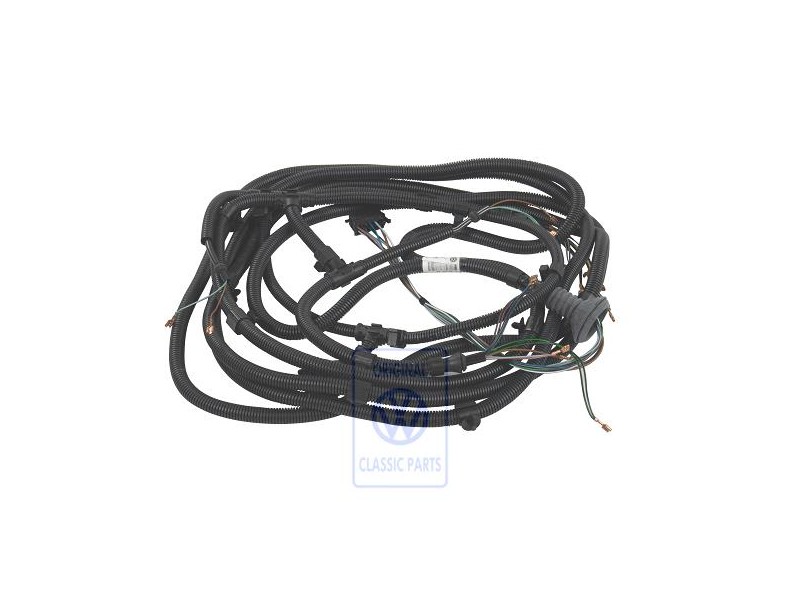 VW Original Juego Cables Tras. 