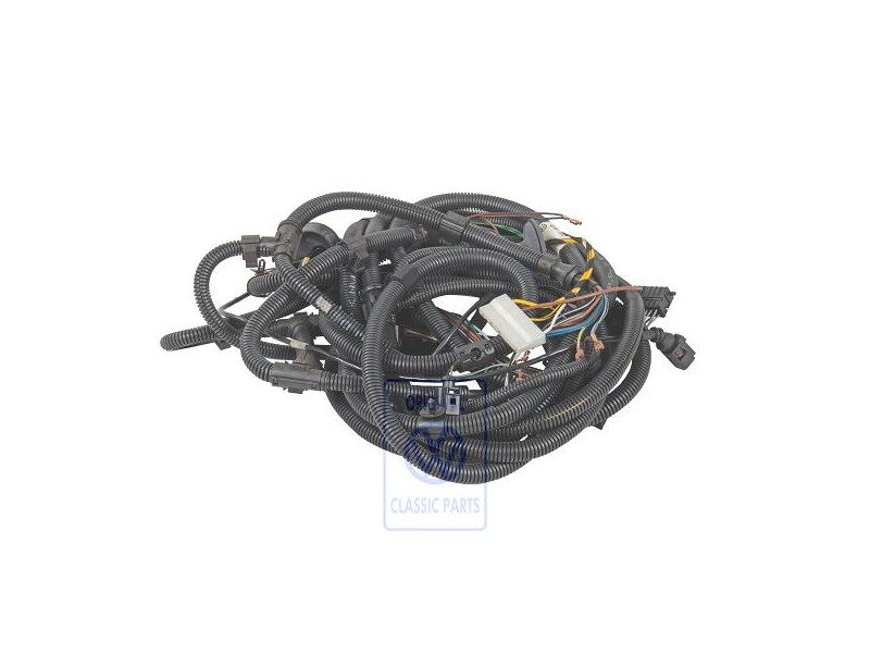 VW Original Juego Cables Tras. 