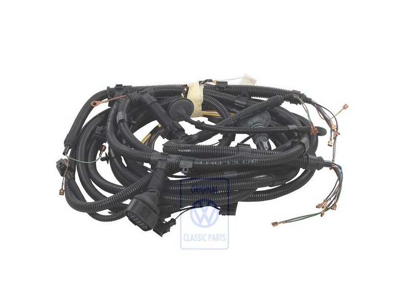 VW Original Juego Cables Tras. 