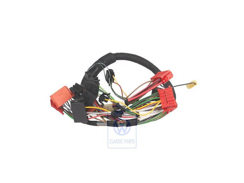 VW Original Juego De Cables - 7D1971063Q