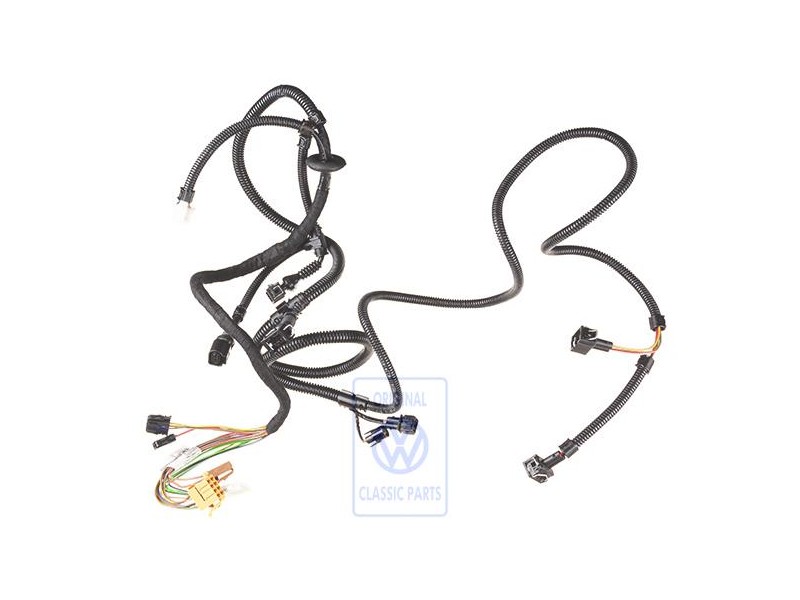 VW Original Juego Cables P. Mot.Limpiapar. 