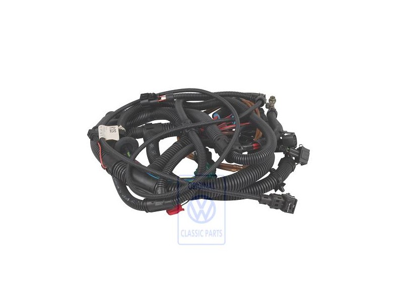 VW Original Juego Cables Ventilador Electrico - 7D1971284DS