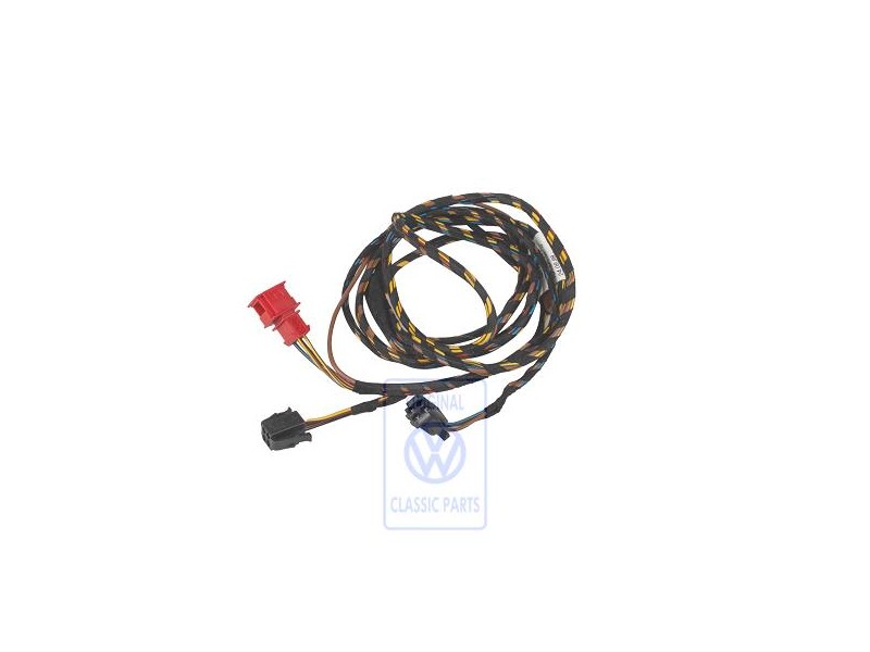 VW Original Juego Cables Asiento Calefact. 