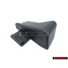 VW Original Caperuza Para Riel Guia Negro Satinado - 191881348 01C