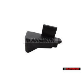 VW Original Caperuza Para Riel Guia Negro Satinado - 191881348 01C