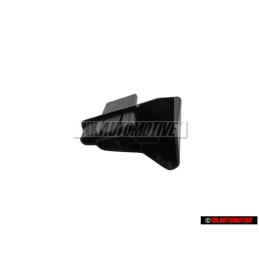 VW Original Caperuza Para Riel Guia Negro Satinado - 191881348 01C