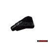 VW Original Caperuza Para Riel Guia Negro Satinado - 191881348 01C
