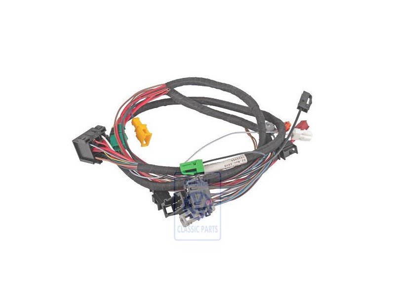 VW Original Juego De Cables Adaptador - 7D1971774AD