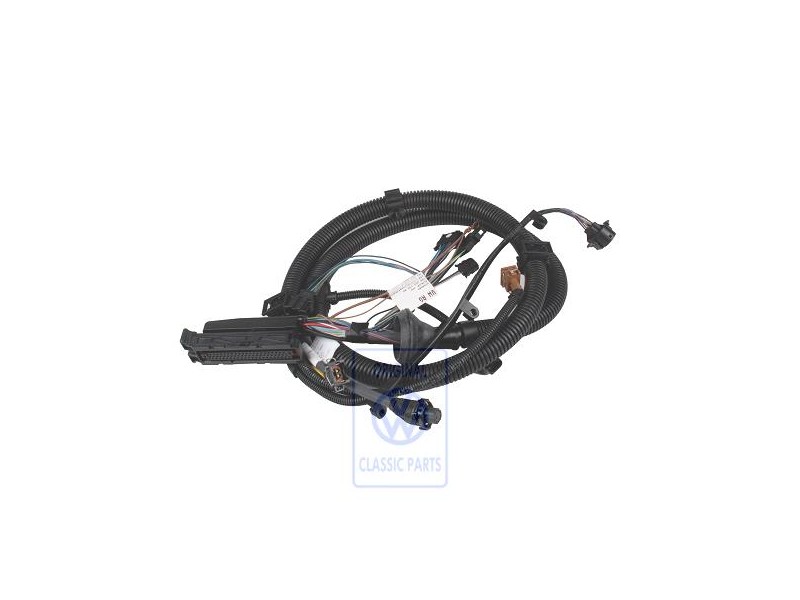 VW Original Juego Cables Para Cambio Automatico 4 Marchas - 7D1971774T