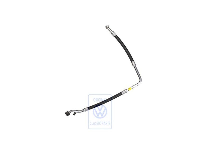 VW Original Tubo Flex. Medio Refrigeracion - 7D2820729E