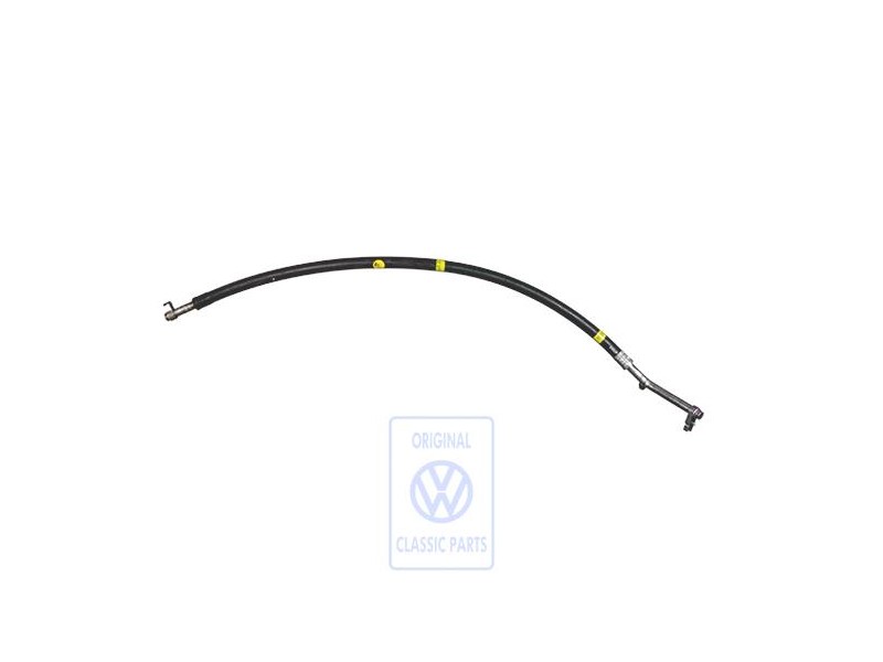 VW Original Tubo Flex. Medio Refrigeracion - 7D2820729M