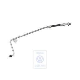VW Original Tubo Flex. Medio Refrigeracion - 7D2820730