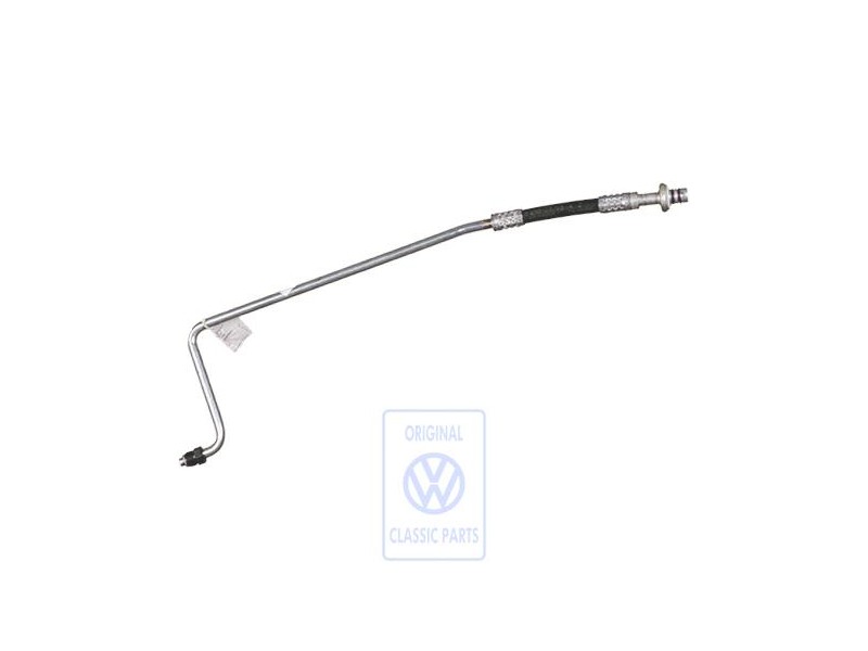 VW Original Tubo Flex. Medio Refrigeracion - 7D2820730