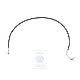 VW Original Tubo Flex. Medio Refrigeracion - 7D2820739B
