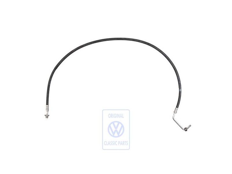 VW Original Tubo Flex. Medio Refrigeracion - 7D2820739B