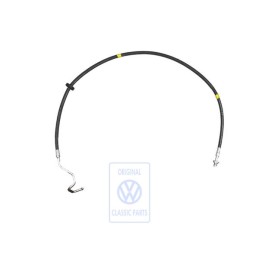 VW Original Tubo Flex. Medio Refrigeracion - 7D2820739C