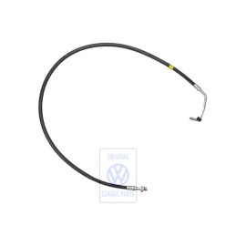 VW Original Tubo Flex. Medio Refrigeracion - 7D2820739E