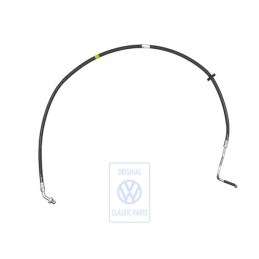VW Original Tubo Flex. Medio Refrigeracion - 7D2820739F