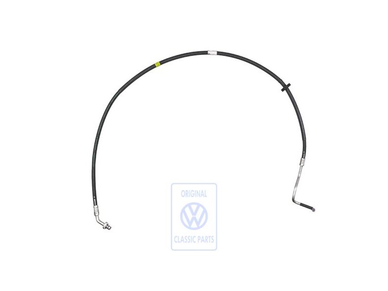 VW Original Tubo Flex. Medio Refrigeracion - 7D2820739F