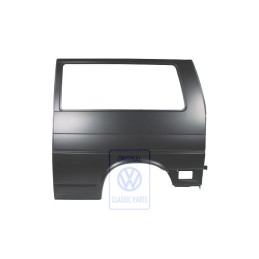 VW Original Chapa Ext. Para Pared Lateral - 7D3809171B