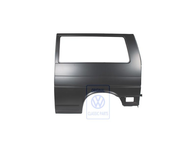 VW Original Chapa Ext. Para Pared Lateral - 7D3809171B