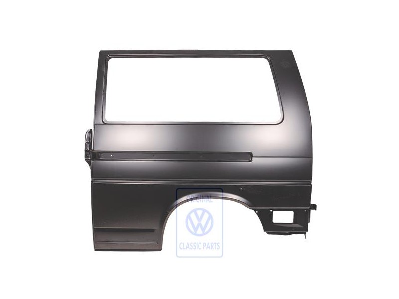 VW Original Chapa Ext. Para Pared Lateral - 7D3809171C