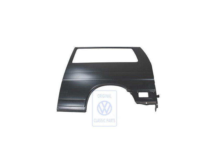 VW Original Chapa Ext. Para Pared Lateral - 7D3809171P