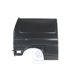 VW Original Chapa Ext. Para Pared Lateral - 7D3809172G